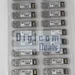 LOT OF 20 Genuine Cisco SFP-10G-SR V03 10GBASE-SR SFP+ Transceiver Module