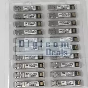 LOT OF 20 Genuine Cisco SFP-10G-SR V03 10GBASE-SR SFP+ Transceiver Module