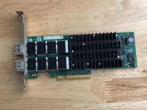 INTEL EXPX9502AFXSR 10GbE 2-Port XF SR PCI-e x8 Server Adapter