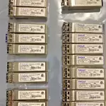 Lot of 20 - Finisar FTLF8528P3BCV-QL 8GB FC 850nm Transceiver Module As Shown