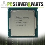 Intel Xeon E-2174G SR3WN 3.80GHz 8MB Quad Core LGA1151 CPU Processor