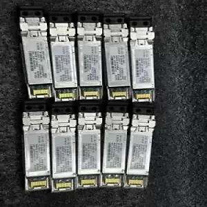 Cisco FET-10G  10GB SFP+ Transceiver x 4 (Lot of 10)
