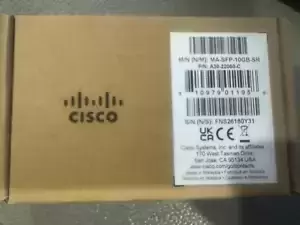 CISCO Meraki MA-SFP-10GB-SR NEW SEALED