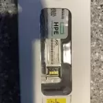 HPE Aruba J9153D 10GB BASE-ER 1550nm LC SFP+ Transceivers