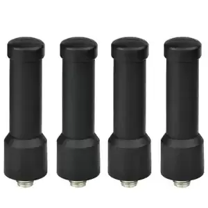 4X Dual VHF UHF Ham Radio Antenna For Kenwood Wouxun Baofeng BF-F8HP UV-5R UV-82