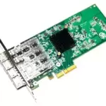 Silicom PE2G4SFPI80-R Quad-Port SFP Gigabit PCIe Ethernet Server Adapter