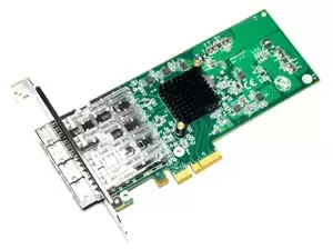 Silicom PE2G4SFPI80-R Quad-Port SFP Gigabit PCIe Ethernet Server Adapter