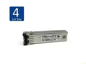 Lot of 4 HP 10Gb SR SFP+ 455885-001 Transceiver 456096-001
