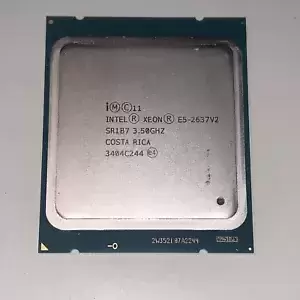 Intel Xeon E5-2637 V2 3.50GHz SR1B7 4 Core Socket LGA2011 Server CPU Processor