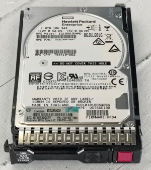 HPE 1.8TB 10K SAS EG1800JEHMD 2.5in Internal HDD 768789-001 793419-002