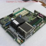 IBM 90p1215 ms9151 server Motherboard w/ 2x- 512Mb RAM (1GB total) & CPU