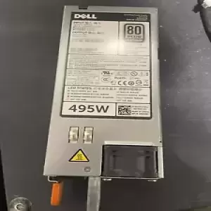 Dell D495E-S0 Power Supply PowerEdge R620 R720 T720 495W DPS-495AB 0N24MJ