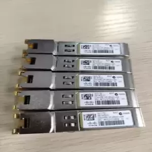 CISCO GLC-TE 1000BASE-T standard EXT optical transceiver module by fast shipping