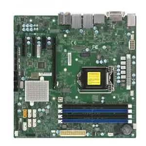 For Supermicro X11SCQ Server Motherboard Intel Q370 Single Socket LGA-1151 DDR4