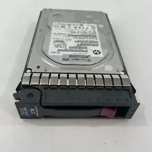 Lot of 2 - 508040-001 507632-B21 HPE 2TB 7.2K 3G LFF 3.5"SATA MIDLINE HARD DRIVE