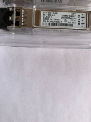 Cisco SFP-OC12-SR OC12-SR1 STM-4 1310nm 2km SFP  Transceiver 10-1970-02