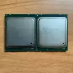 2 Intel Xeon E5-2630 Processor, 6-Core 2.3GHz, LGA 2011, SR0KV
