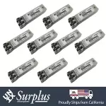Lot of 10 USA HP Original 10Gb SR SFP+ Optic Transceiver for Dl360 Dl380 G9 G10