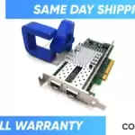 DELL F3VKG INTEL X520-DA2 DP 10GBE DA/SFP+ LP ADAPTER - X520-DA2, VFVGR