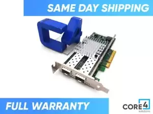 DELL F3VKG INTEL X520-DA2 DP 10GBE DA/SFP+ LP ADAPTER - X520-DA2, VFVGR