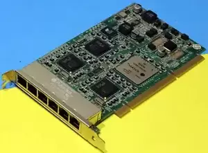 Silicom PXG6BPI Six Port Copper Gigabit Ethernet PCI-X Bypass Server Adapter