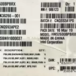 Intel HNS2600BPBRX HNS2600BPBR 2U Rack Socket P NEW BULK PACKAGING