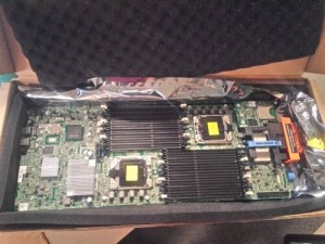 Dell 37M3H PowerEdge M710HD Blade Server System Board Motherboard Dual LGA 1366