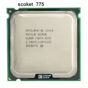 Intel Xeon E5405 L5408 L5410 L5420 L5430 LGA775 CPU processor