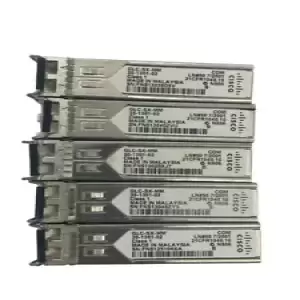 Cisco ?GLC-SX-MM SFP Transceiver Module Genuine Cisco Brand LOT OF 5