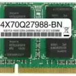4X70Q27988 - Lenovo Compatible 8GB PC4-19200 DDR4-2400Mhz 2RX8 1.2v ECC SODIMM