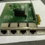 Silicom PE2G4I80-R QUAD Port Copper PCI-E Gigabit Ethernet Bypass Server Adapter