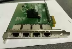 Silicom PE2G4I80-R QUAD Port Copper PCI-E Gigabit Ethernet Bypass Server Adapter