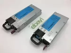 LOT of 2 HP ProLiant ML350 G6 460 Watt Server Power Supply Model HSTNS-PL14