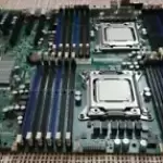 X9DRE-TF+ Supermicro w/ 2x SR1A6 Dual Intel Socket Xeon E5-2600 v2 LGA2011 C602J