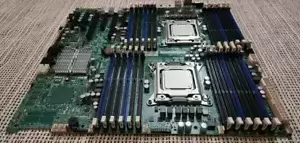 X9DRE-TF+ Supermicro w/ 2x SR1A6 Dual Intel Socket Xeon E5-2600 v2 LGA2011 C602J