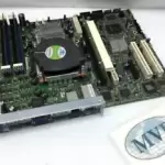 INTEL D40858-208 S3000AH 2x-512GB RAM 1x- PENTIUM 651 SERVER MOTHERBOARD