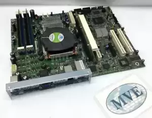 INTEL D40858-208 S3000AH 2x-512GB RAM 1x- PENTIUM 651 SERVER MOTHERBOARD