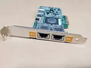 Dell Broadcom 1Gb Dual Port Gigabit Ethernet Server Adapter Card Dell 0G218C