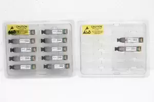 12x QINIYEK 10G Base-LR SFP+ FIBER Transceiver 1310nm 10km ubiquiti cisco meraki