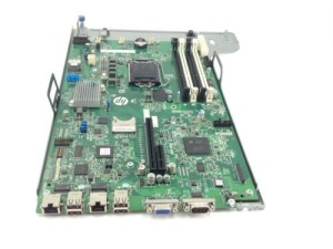 671319-003 HP DL320E G8 V1 Server System Board w/ Tray