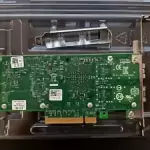 Dell INTEL X520-DA2 Server Adapter 10 Gbps Dual Port E10G42BTDA both brackets