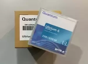 Quantum LTO6 Tape Cartridge MR-L6MQN-03 Ultrium Backup Data Storage