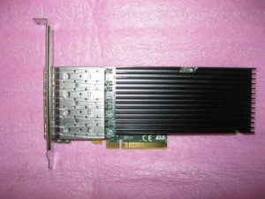 Silicom PE310G4SPI9LA Ethernet CARD 10GB SFP Quad Port Server PE310G4SPI9L-SR-Q1