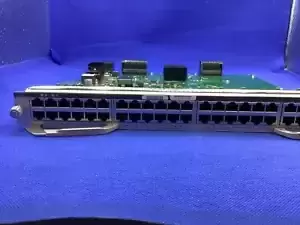 C9400-LC-48U Cisco Catalyst 9400 Series 48-Port UPOE 10/100/1000 (RJ-45) Switch