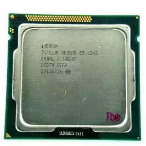Intel Xeon E3-1245 3.3GHz Quad-Core SR00L (CM8062307262103) Processor w/Grease