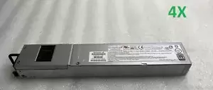 Lot of 4 Supermicro PWS-504P-1R 500W 1U Redundant 80Plus Server Power Supply