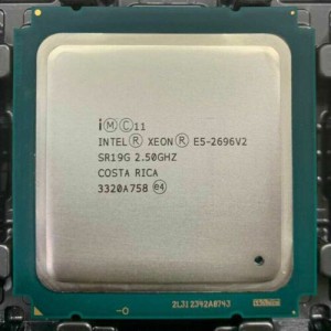 Matching pair Intel Xeon E5-2696 V2 2.5GHz 12-Core SR19G LGA-2011 CPU Processor
