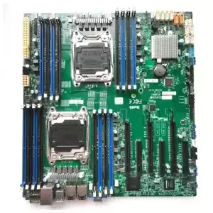 For Supermicro X10DRi Intel C612 Chipset LGA 2011 DDR4 E-ATX Server Motherboard