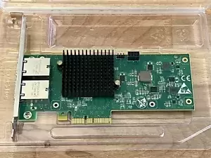 Intel X550-T2 Silicom PE310G2I50E-T-NU Dual Port Server Adapter 10GbaseT PCIe x4