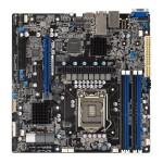 Asus P12R-M/10G-2T Server Motherboard - Intel C252 Chipset - Socket LGA-1200 -